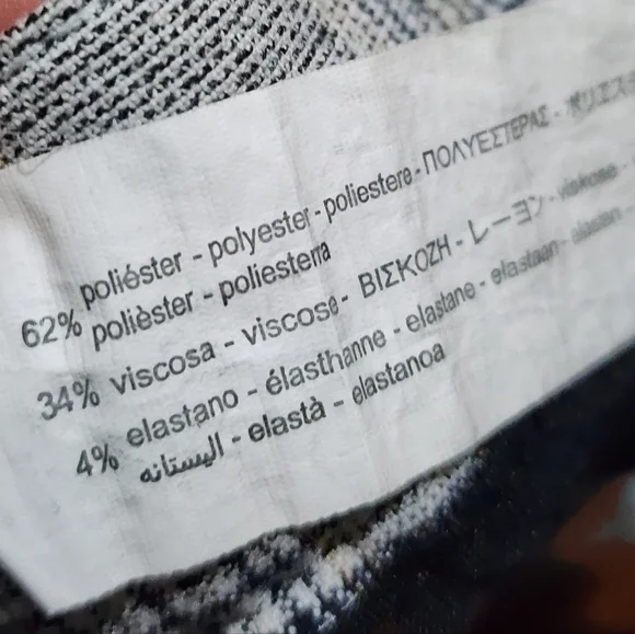 Zara Plaid Pants - Picture 6 of 8